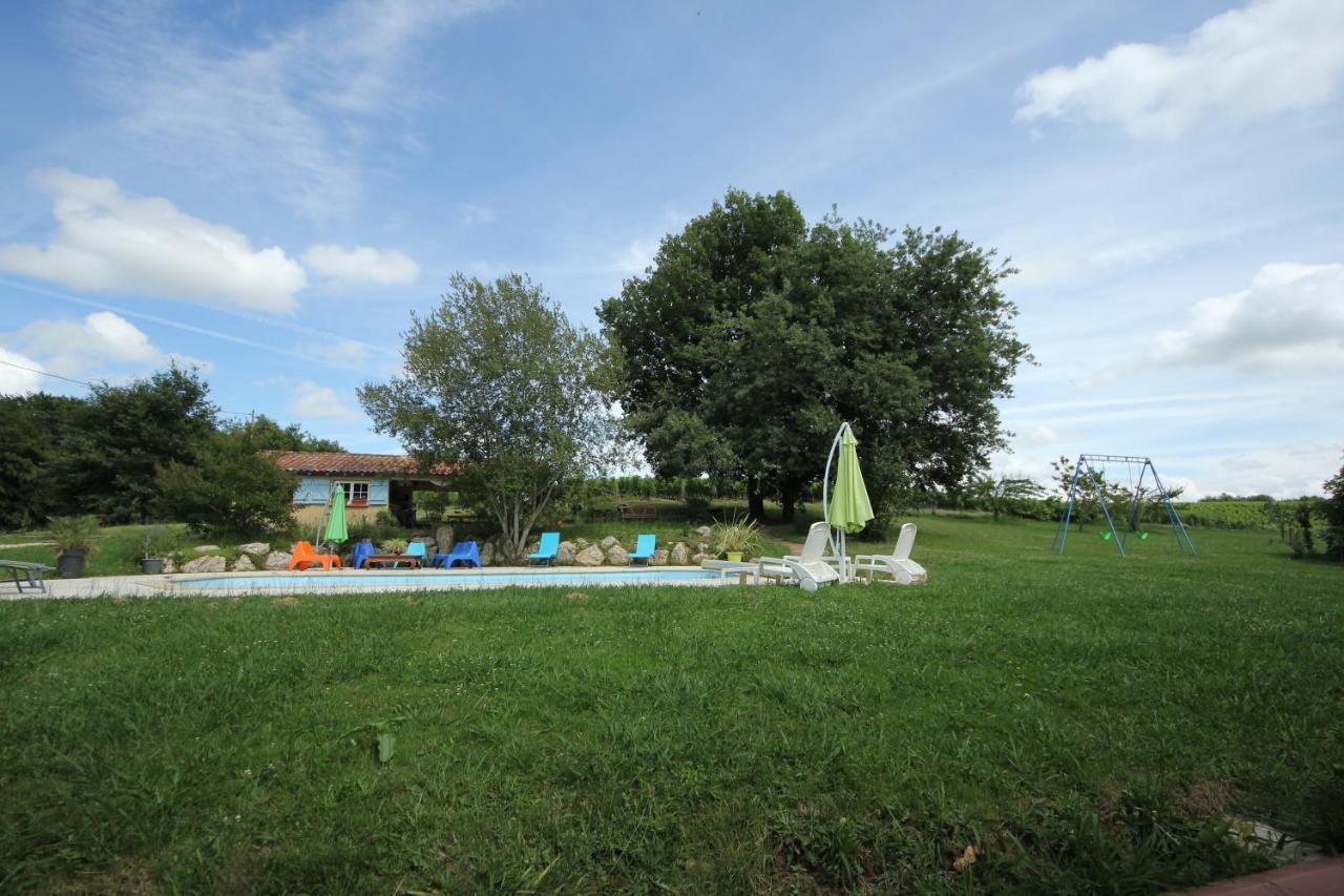 Au Petit Bernerot - Les Gites De L'Arbre Voyageur Eauze Exterior photo